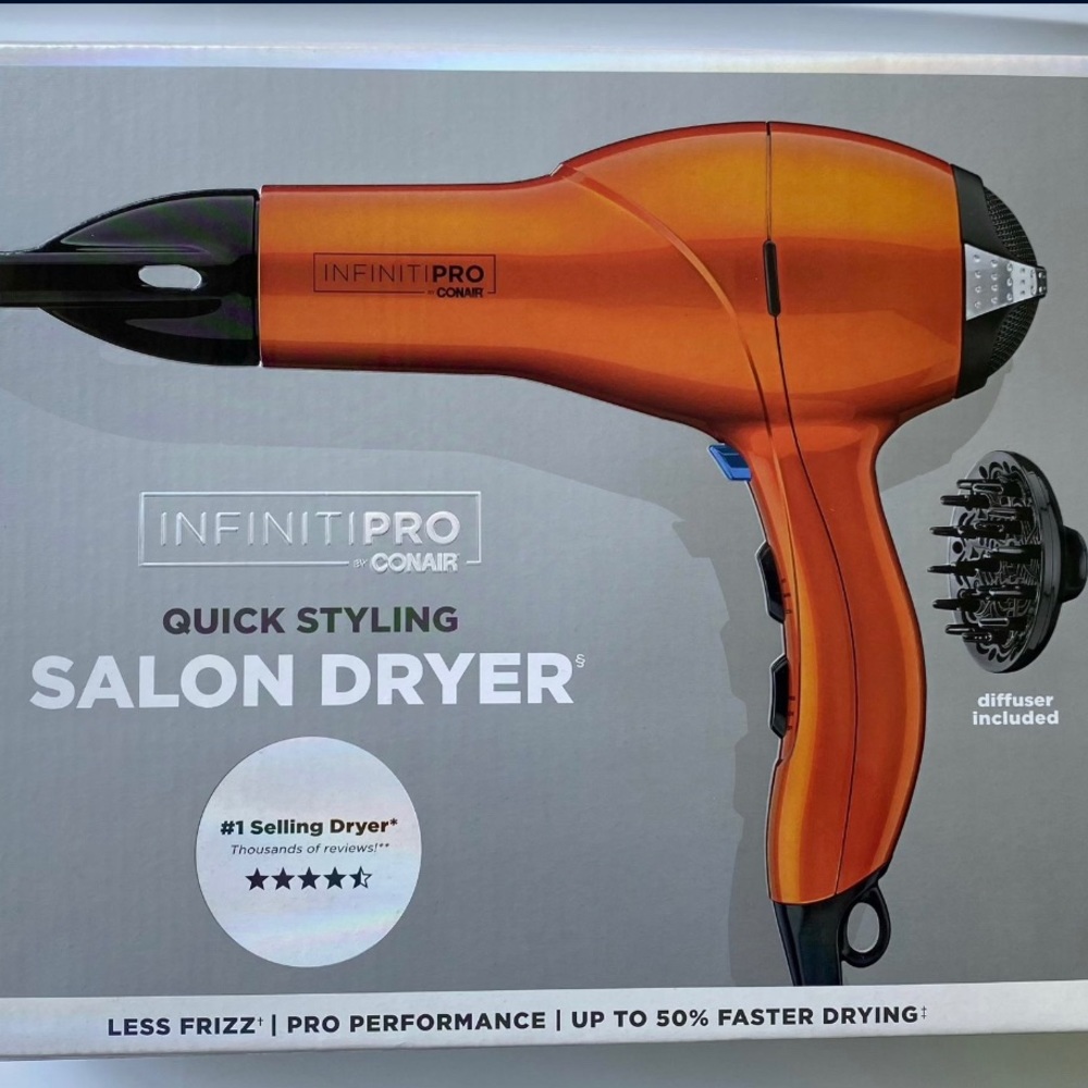 New Blow Dryer.